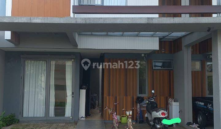 Disewakan Rumah Cluster Asera Nishi Kota Harapan Indah 1