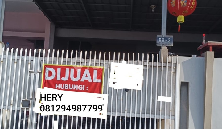 Dijual Rumah 2 Lt Poris Paradise Eksklusif 2