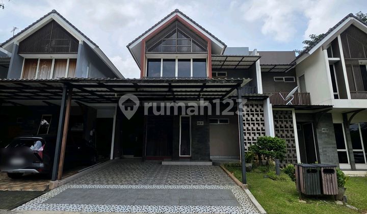 Dijual Rumah Avani Inika Bsd, Rapi, Siaphuni