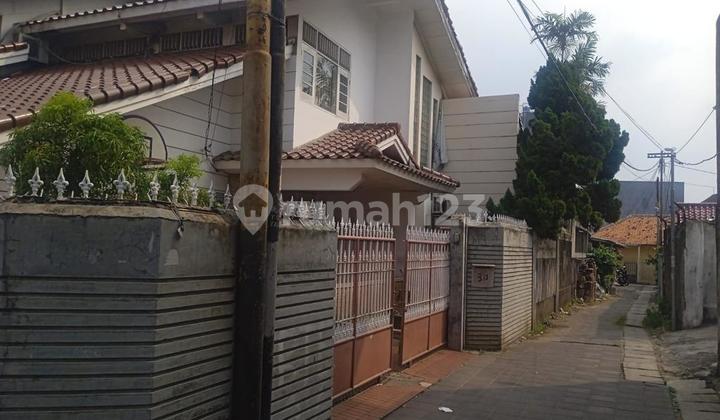 Dijual Rumah Jl Mt. Haryono, Gg Setia Tangerang 2