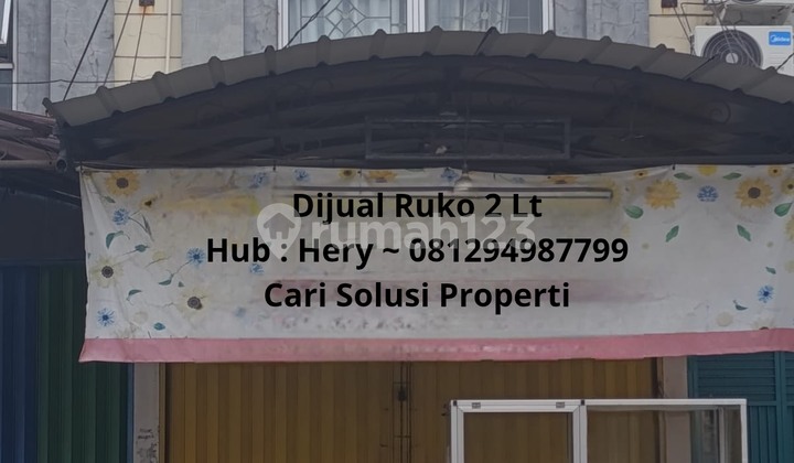 Dijual Cepat Ruko 2 LT Poris Paradise 3 di Cipondoh Dijual Cepat Ruko 2 LT Poris Paradise 3 di Cipondoh