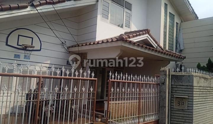 Dijual Rumah Jl Mt. Haryono, Gg Setia Tangerang