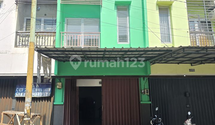 Dijual / Disewakan Ruko Poris Paradise Eklusif Poris - Tangerang