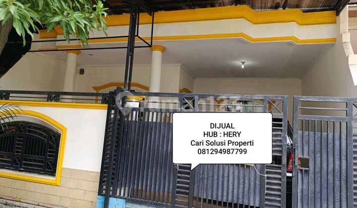 Dijual Rumah Cluster Poris Garden