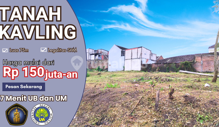 AFFORDABLE LAND IN MALANG CITY NEAR UB AND UM WITH SHM LEGALITY AFFORDABLE LAND IN MALANG CITY NEAR UB AND UM WITH SHM LEGALITY