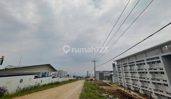 TANAH SHM SIAP BANGUN 1 MENIT DARI UIN 2