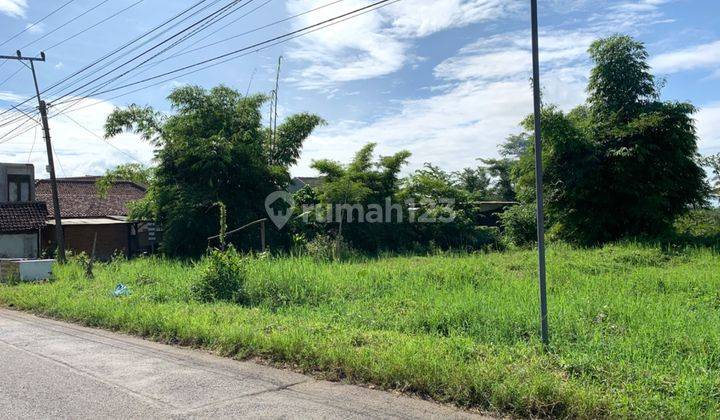 Tanah 105 m2 SHM Nol Jalan Raya, Dekat Samsat Kebonsari Kota Malang  2