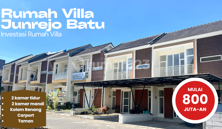 Villa House Beautiful Furnished Junrejo, Batu 1 Minute to Jatimpark 3 Villa House Beautiful Furnished Junrejo, Batu 1 Minute to Jatimpark 3