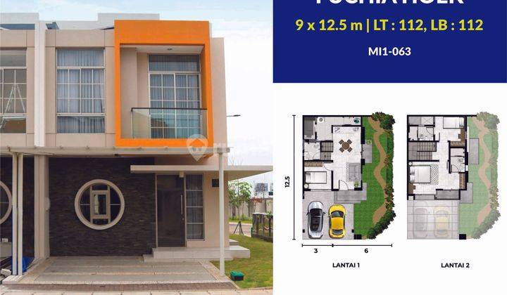 Jual Cepat ! Rumah Pantai Indah Kapuk PIK-2 Cluster Miami, Hoek, Siap Huni 2