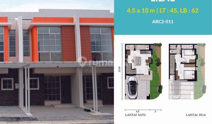 JUAL CEPAT ! Dijual Rumah di Pantai Indah Kapuk PIK 2 Cluster Arcadia, Hadap Utara, Siap Huni (Jarang Ada) 1