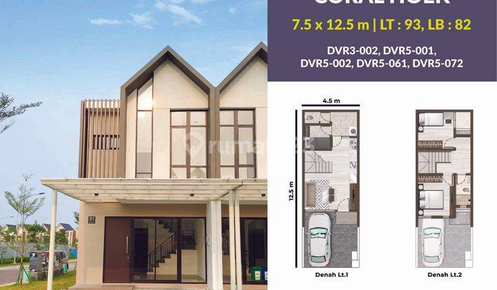 JUAL CEPAT ! RUMAH di Pantai Indah Kapuk PIK-2 Cluster Denver, Hadap Timur, Siap Huni 1