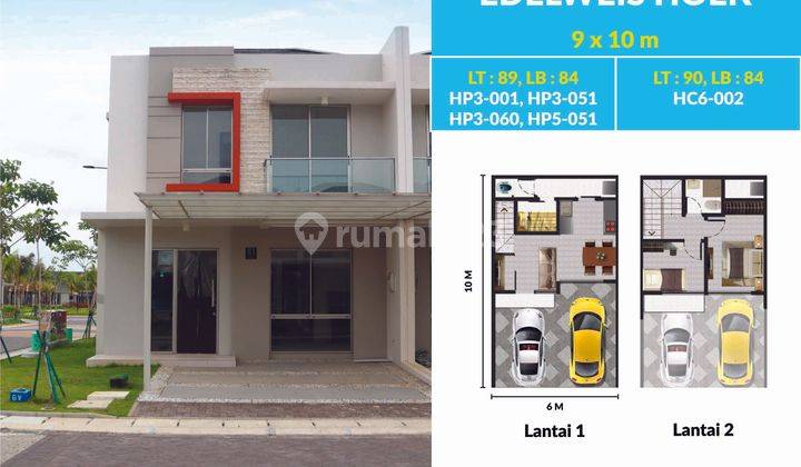 JUAL CEPAT ! Rumah di Pantai Indah Kapuk PIK-2 Cluster HAWAII Hadap Utara Hoek, SIAP HUNI 2