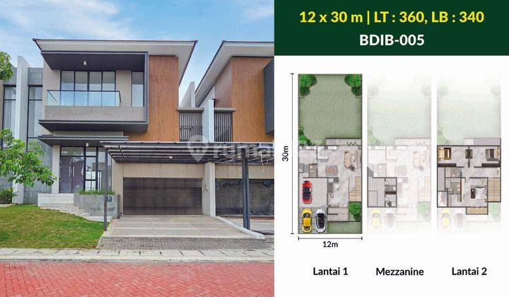 JUAL CEPAT ! Rumah di Pantai Indah Kapuk PIK-2 Cluster Bukit Danau Indah, Utara, SIAP HUNI 1