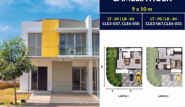 Jual Cepat ! Rumah PIK2 di Cluster Cleveland, Jakarta Utara, Siap Huni 2