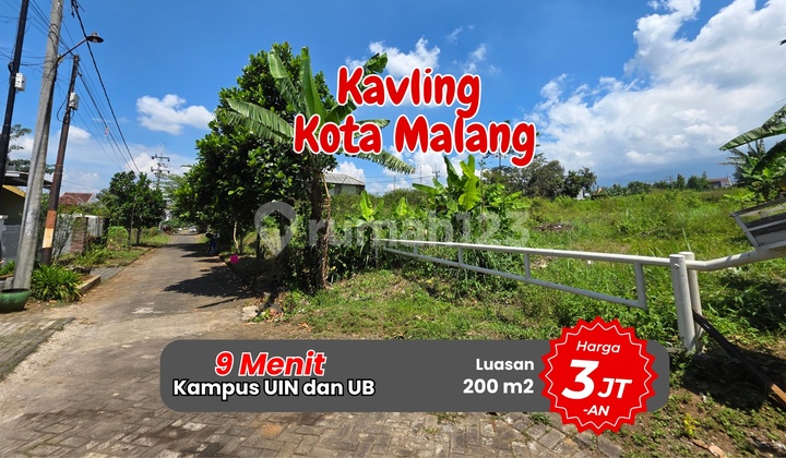SHM Land Ready to Build Row Houses in Joyoagung Near UIN, UB & UMM Campuses (Only 1 Unit Left!) SHM Land Ready to Build Row Houses in Joyoagung Near UIN, UB & UMM Campuses (Only 1 Unit Left!)