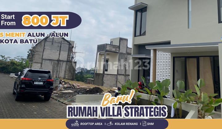 Hunian Nyaman View Pegunungan Lokasi Strategis Dekat Wisata Batu 1