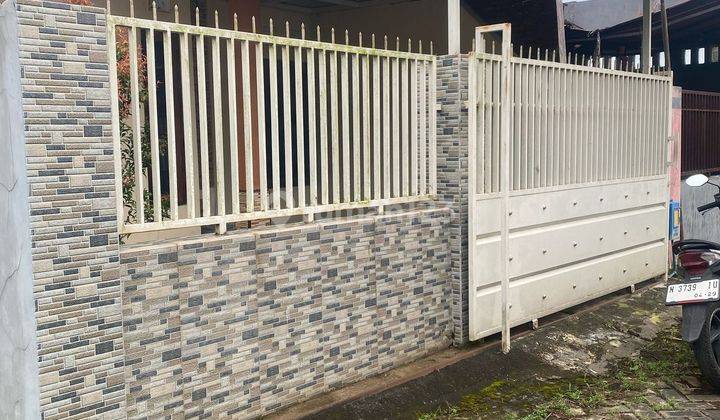 Rumah SHM Siap Huni Dekat Dengan Dispenduk 1