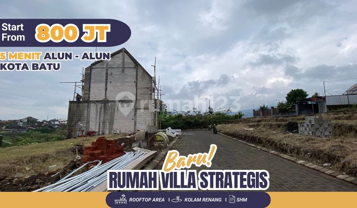 Villa Batu, 1 Minute from Selecta Modern Design & Strategic Location Villa Batu, 1 Minute from Selecta Modern Design & Strategic Location