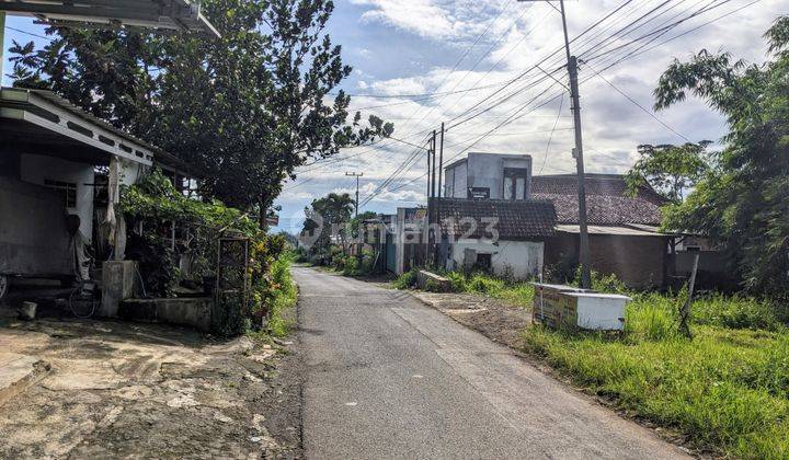 Tanah SHM Kawasan Samsat Kota Malang Cocok Bangun Hunian 2