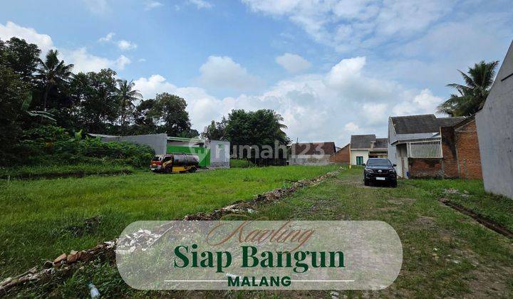 Tanah Malang Siap Bangun Lokasi Strategis 0 Jalan Akses Mudah  1
