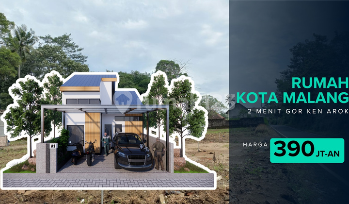 Residential Hub on Easy Access Road to Malang City 1