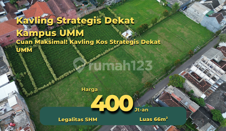 CocoLand. Strategic Property Investment Near UMM Campus 3. Strategic Property Investment Near UMM Campus 3.