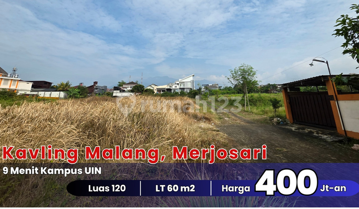 Malang Plot Suitable for Slow Living in a Quiet Area. Malang Plot Suitable for Slow Living in a Quiet Area.