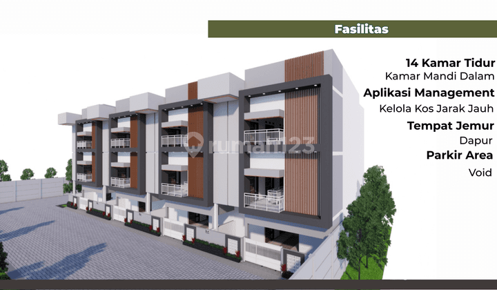 Kost Exclusive Lokasi Strategis 7 Menit Kampus UIN Malang 2