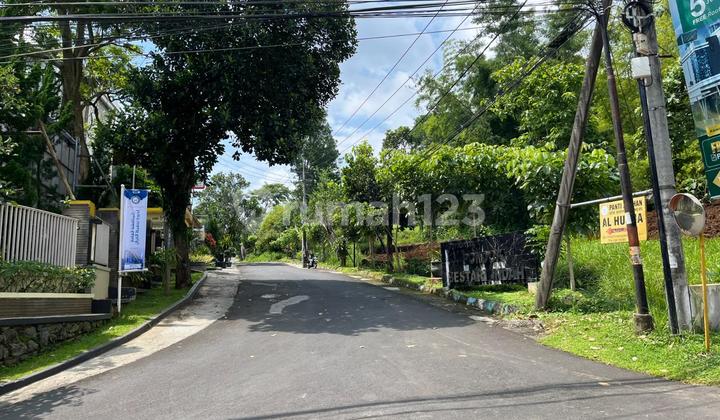 Kawasan Mahasiswa Tanah View Cantik SHM Row Jalan 7 Meter