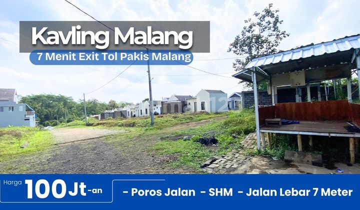 Strategic Land in Pakis, Malang – Close to Airport & Highway!
