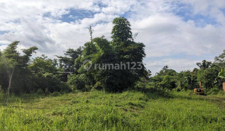 Dijual Tanah 7 Menit Dari Pabrik Gula Kebon Agung 2