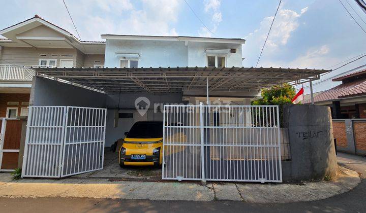 Rumah Hoek di Pemukiman Bintaro 2