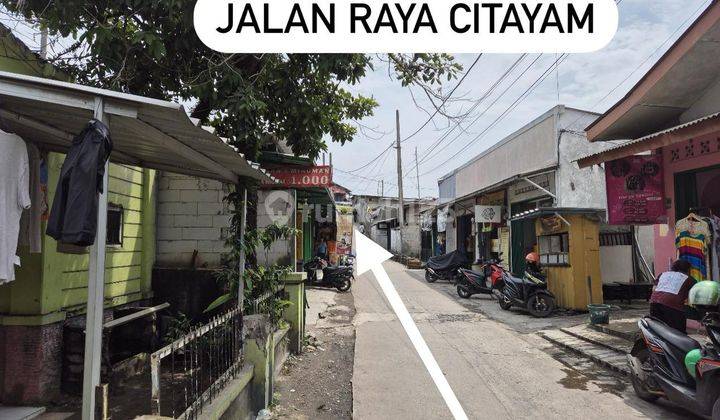 Dijual Tempat Usaha Penitipan Motor Dekat Stasiun Citayam 2