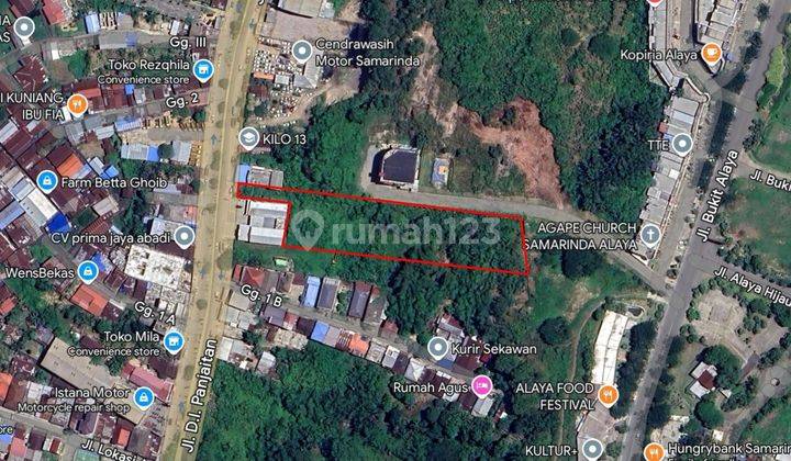 TANAH BESAR LOKASI STRATEGIS D.I. PANJAITAN KESEJAHTERAAN 1
