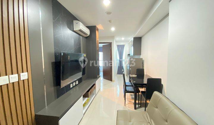 NEW FULL FURNISHED - 2 BR Apartment Borneo Bay Balikpapan 2
