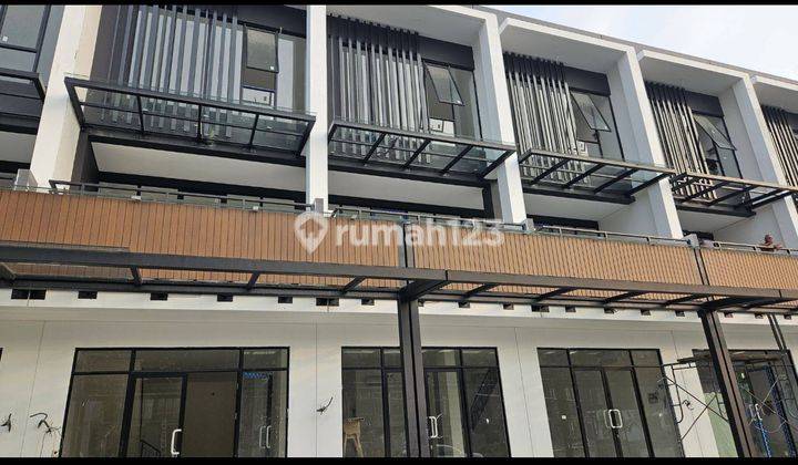 Di Jual Bubanget Mendesak Ruko Hampton Promenade Boulevard 3 Lantai Di Gading Serpong 1