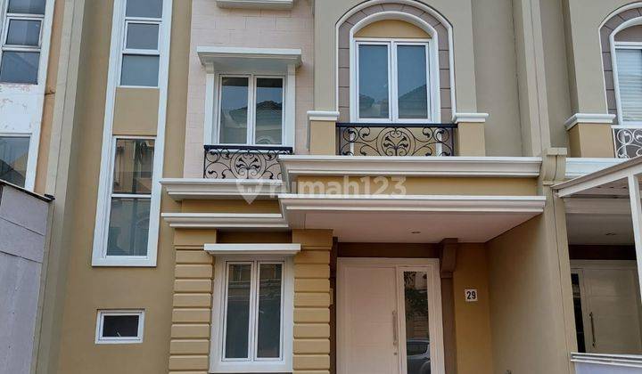Dijual Rumah Bagus Dan Rapih Di Samara Gading Serpong 1