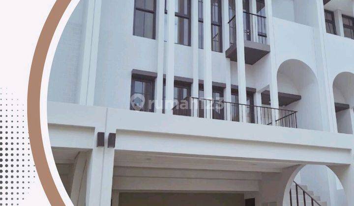 Rumah 3lantai Siap Huni Di Greenwich Bsd 1