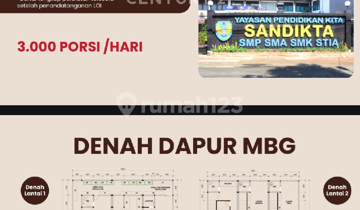 For Sale 3 Adjoining Shop Houses with Business in Bekasi For Sale 3 Adjoining Shop Houses with Business in Bekasi