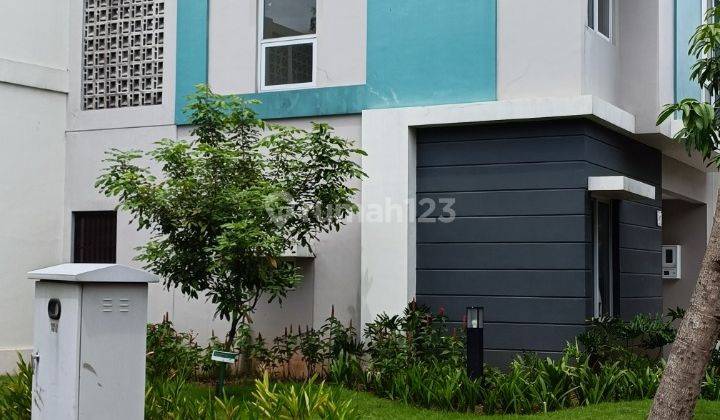 Dijual Rumah Hook Di Cluster Agnesi Symphonia  1