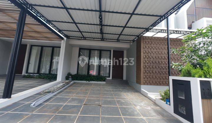 Rumah Siap Huni Lokasi Strategis di Pinewood Boulevard Utama, Cobanon Sukaraja, Sumarecon Bogor 2