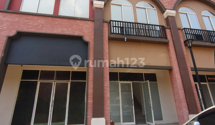 La Riviera Riverview Ruko PIK 2 4.5x12 2 Facades Lakefront Strategic