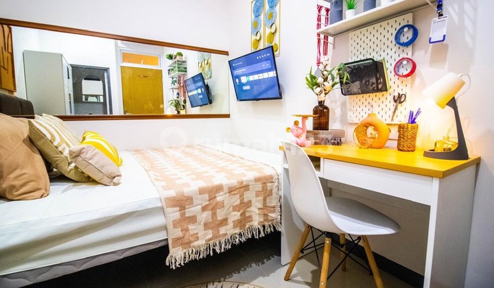 Rumah Kost Tomang Modern Full Furnish 4Lt 23+1KT Full Occupation  2