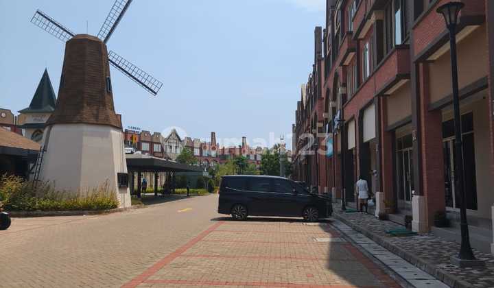 La Riviera Riverview Ruko PIK 2 4.5x12 2 Facades Lakefront Strategic