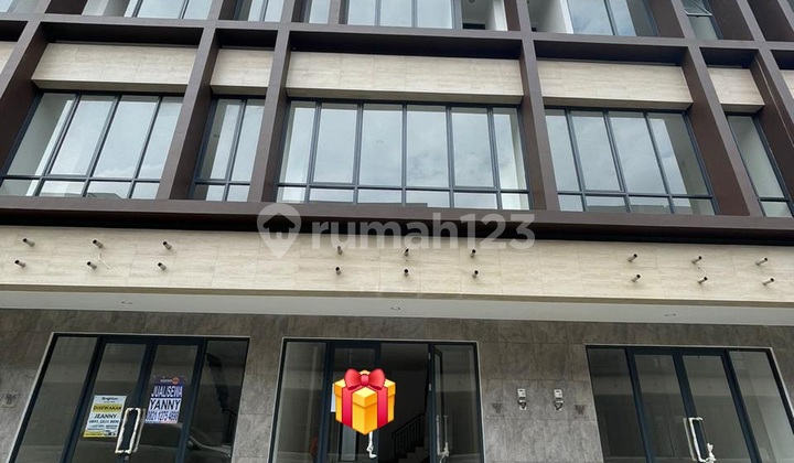 Disewakan Ruko Northridge Rapih Murah dan Strategis untuk Kantor atau Bridal-Hs