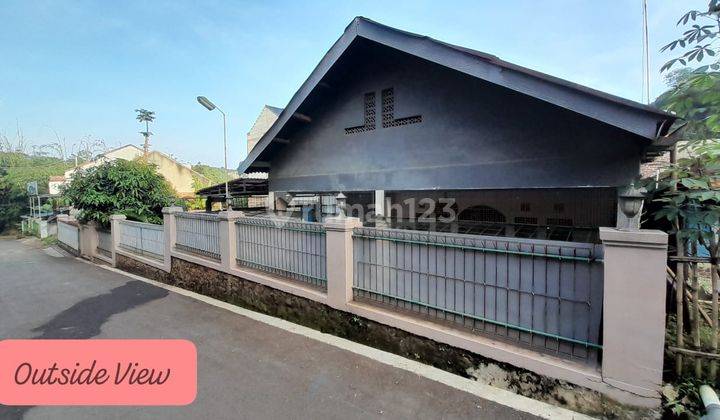 Rumah Asri Pergunungan Ujungberung Dijual Cepat 1