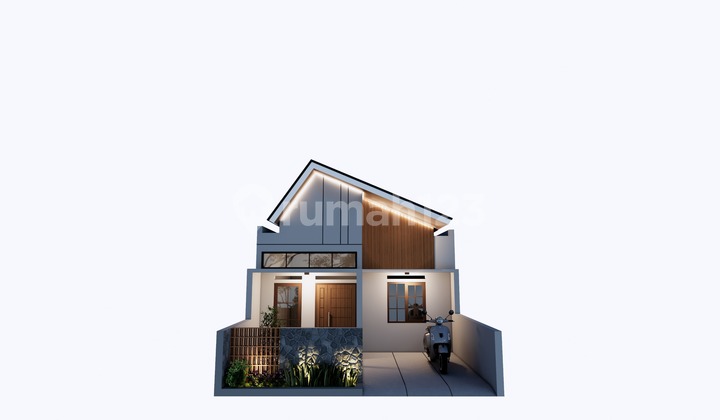 Rumah 1 Lantai Japandi House Dekat Pusat Kota Bandung 2