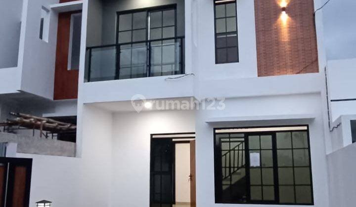 Rumah 2 lantai Scandinavian di Bandung Timur dekat Padasuka 1