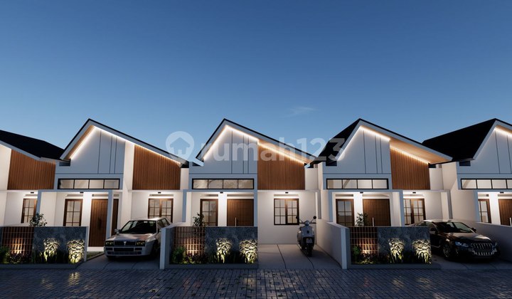 Rumah 1 Lantai Japandi House Dekat Pusat Kota Bandung 1