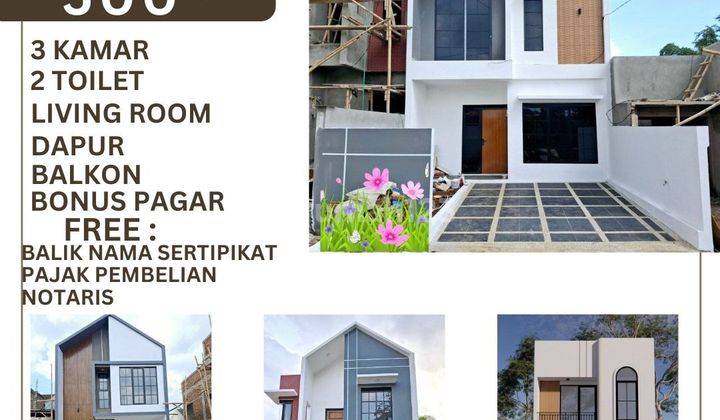 Rumah termurah di Bandung Timur, Scandinavian 2 lantai  1